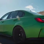 2025 BMW M3 Sedan Side Profile