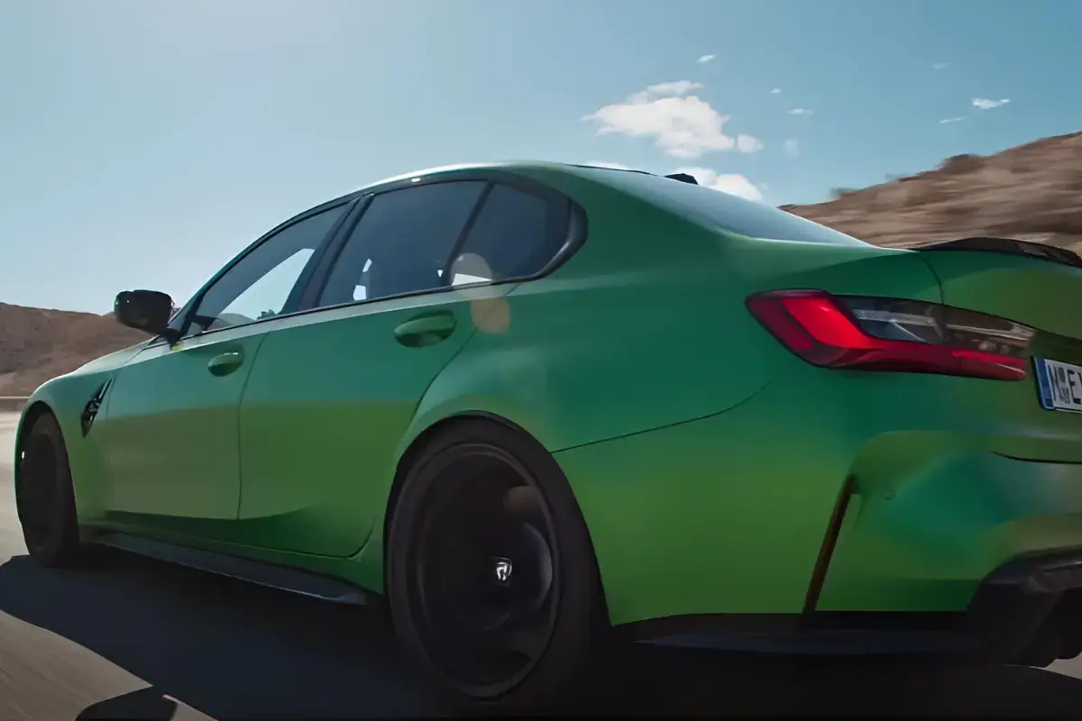 2025 BMW M3 Sedan Side Profile